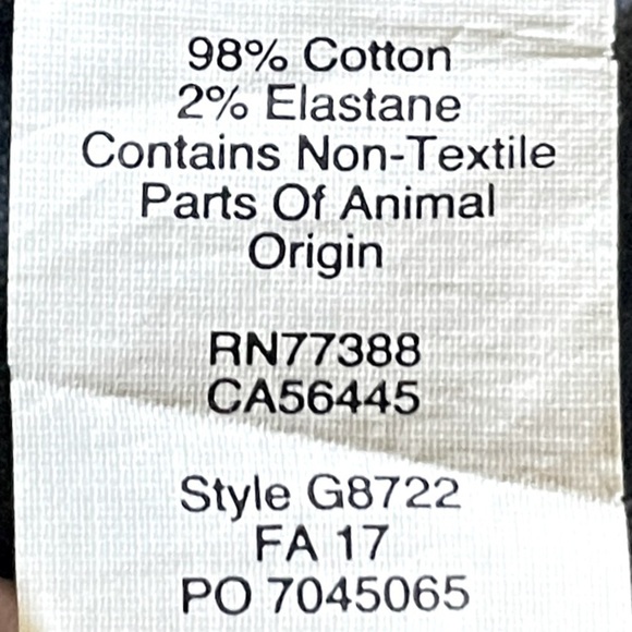 Rivet & Thread Madewell Wide Leg Crop Jeans Size 27 Blue High Rise Patch Pocket - Picture 9 of 11